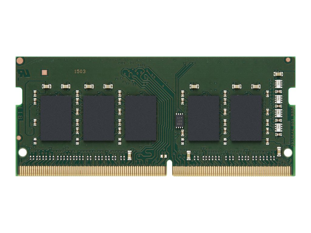 KINGSTON 8GB 3200MHz DDR4 ECC CL22 SODIMM 1Rx8 Micron R