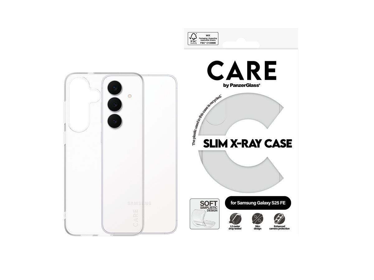 PanzerGlass CARE Samsung Galaxy S25 FE X-ray – foto 2