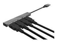 TRUST Hub USB-A HALYX MINI 4 ports USB