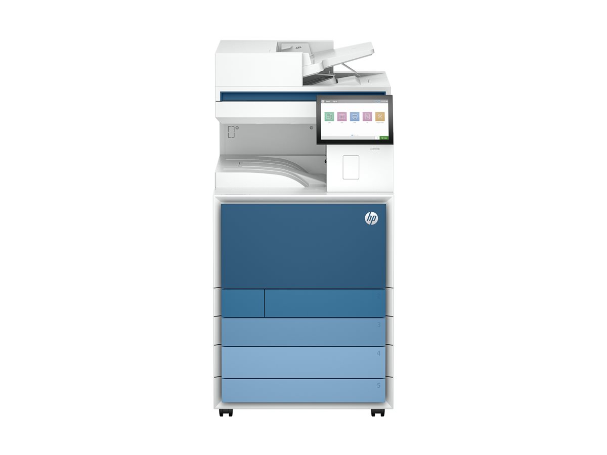 HP Color LaserJet Enterprise MFP 8801dn – foto 4