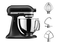 KitchenAid Artisan 5KSM125EBM Køkkenmaskine 4.8liter 300W Matsort