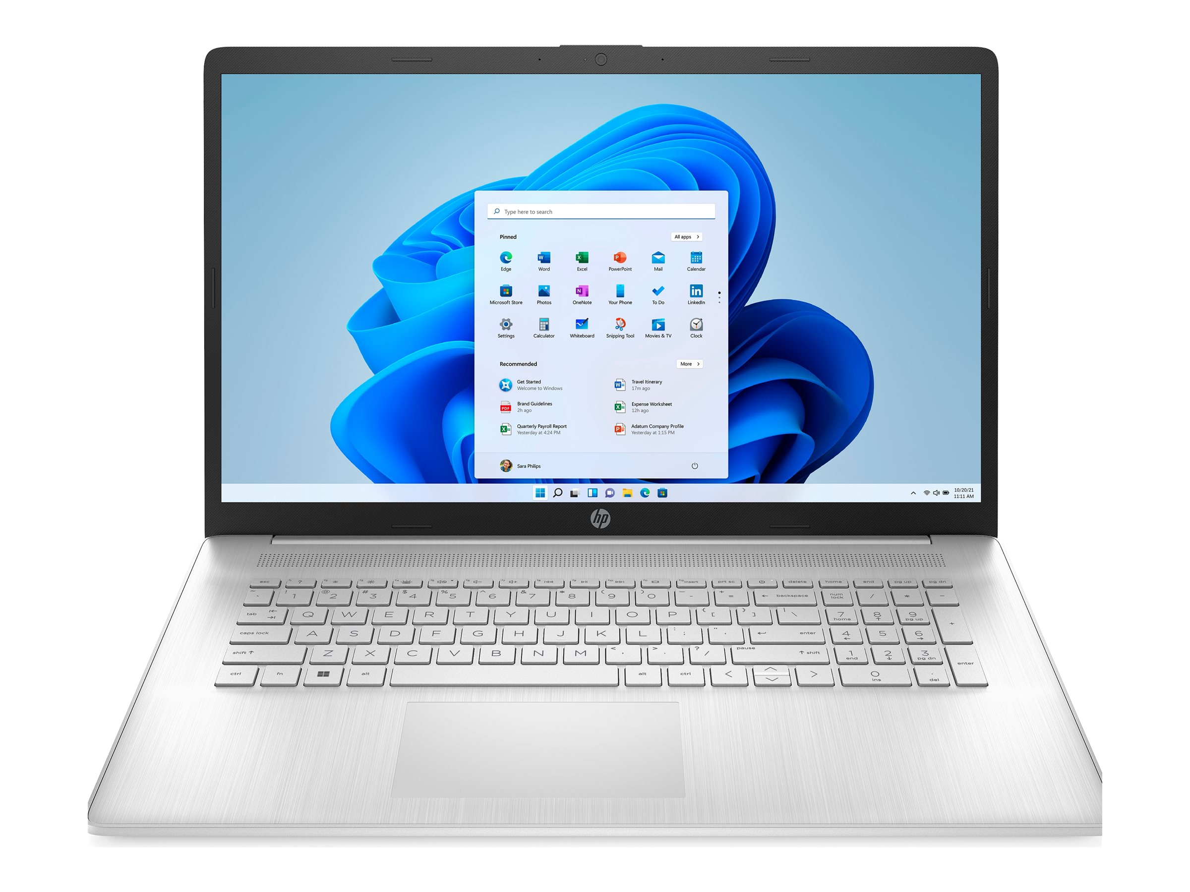 Hp Laptop 17 Cn0105na 173 Intel Core I5 1135g7 8 Gb Ram 512 Gb Ssd Uk