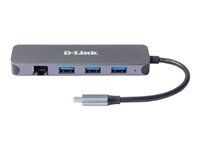 D-Link Connexion USB DUB-2334