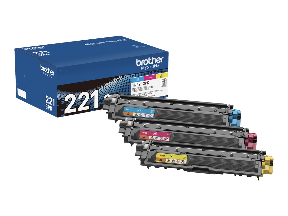Brother TN-221 - 3-pack