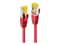 C ble réseau Rouge S/FTP LSZH, 15m