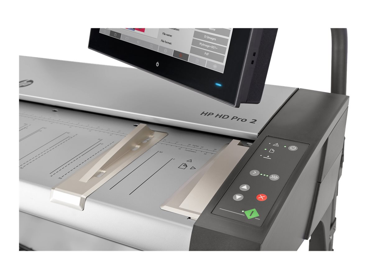 HP HD Pro 2 42-in Scanner Europe – foto 13