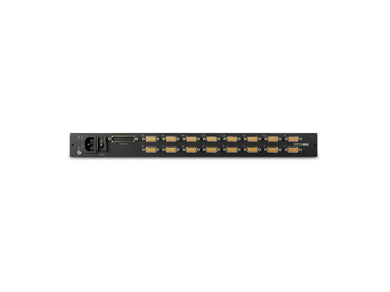 APC 17p Rack LCD Console KVM Switch