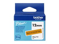Brother BTAG-T31 Mærkattape Rulle (1,2 cm x 4 m) 1kassette(r)