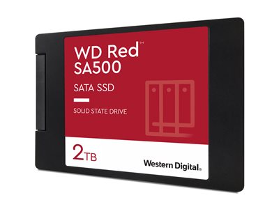WD Red SSD SA500 NAS 2TB 6,35cm 2,5Zoll - WDS200T2R0A