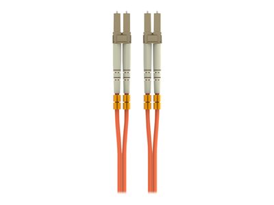 Belkin 7M Fiber Optic Cable; Orange Multimode LC/LC Duplex, 50/125 OM2