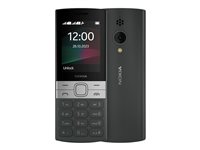 Nokia 150 (2023) 2.4tommer Sort