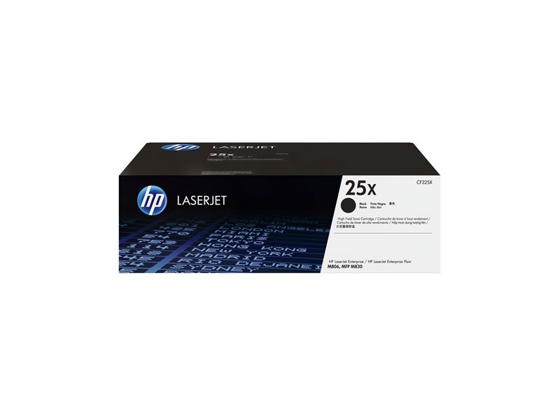 HP 25X Black LaserJet Toner Cartridge LJ