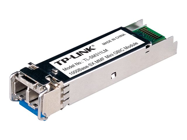Image of TP-Link TL-SM311LM - SFP (mini-GBIC) transceiver module - 1GbE