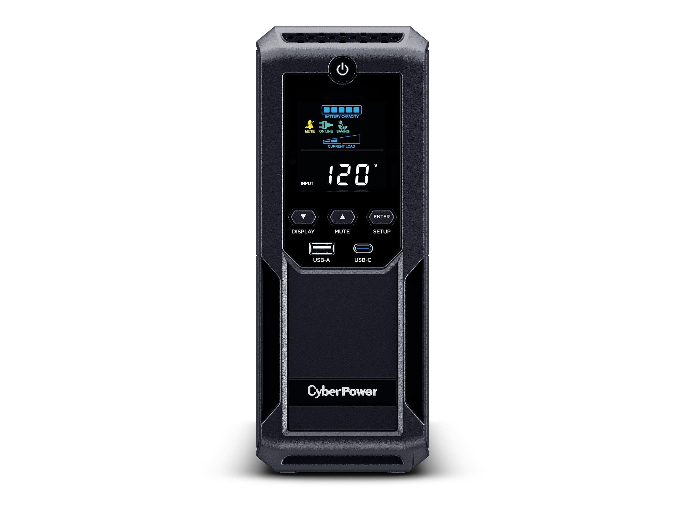 CyberPower Intelligent LCD BRG1500AVRLCD2