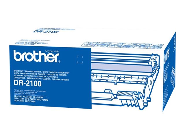 Image of Brother DR2100 - original - drum kit