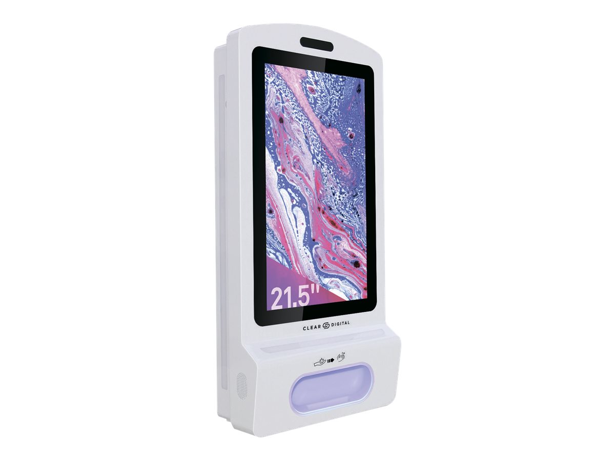 Portrait Screen. Sign GEL DIGITAL SIGNAGE - 21.5 PORTRAIT DISPLAY | SHI Government Solutions