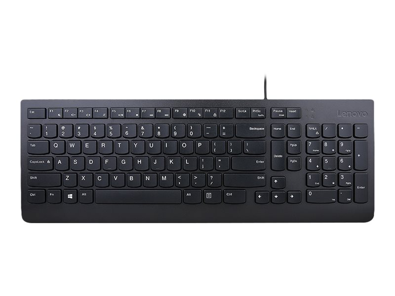 Lenovo Essential - klávesnice - česká/slovenská - černá Vstupní zařízení – foto 2
