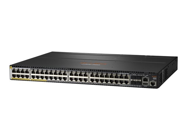 Hpe Aruba 2930m 40g 8 Hpe Smart Rate Poe Class 6 1 Slot Switch Switch 48 Ports Managed Rack Mountable