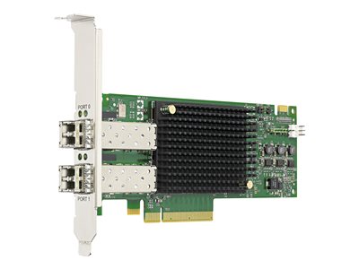 Emulex LPe31002 Gen 6 (16Gb), dual-port HBA (upgra