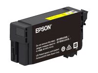 Epson yellow original ink Product shot Left-angle 76300