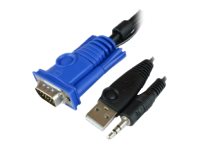 Raritan - Keyboard / video / mouse / audio / USB cable