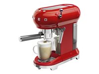 Smeg 50's Style ECF01RDEU Kaffemaskine Rød