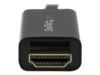 Adaptateur Mini DisplayPort vers HDMI 4K, câble Mini DP