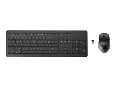 HP WLess 950MK Keyboard Mouse Germany - - Nr. 3M165AA#ABD