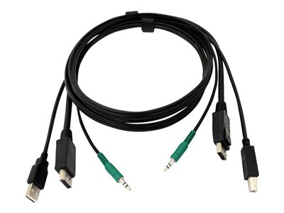 Black Box - Video / USB / audio cable