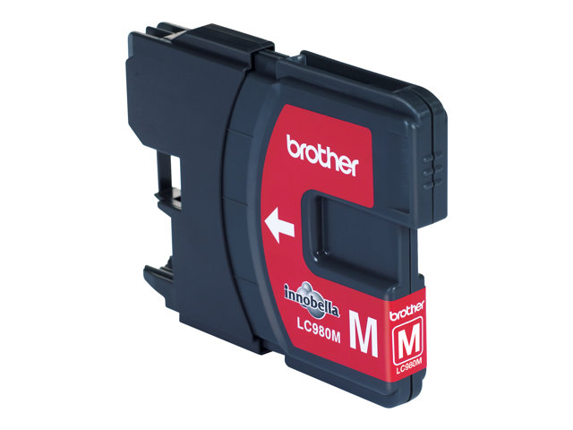 Image of Brother LC980M - magenta - original - ink cartridge