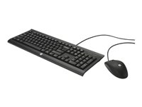 C2500 Desktop - Keyboard and mouse set - Spanish -