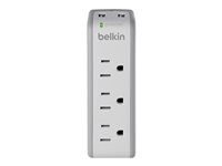 Belkin SurgePlus Swivel Charger Surge protector output connectors: 3 white image