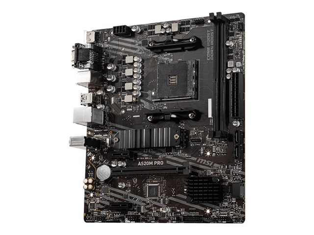 MSI A520M PRO
