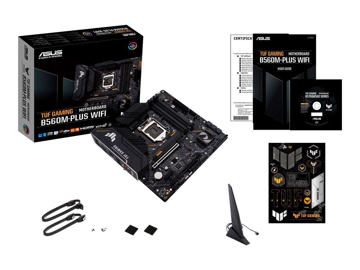 ASUS TUF GAMING B560M-PLUS WIFI | Overview, Specs, Details | SHI