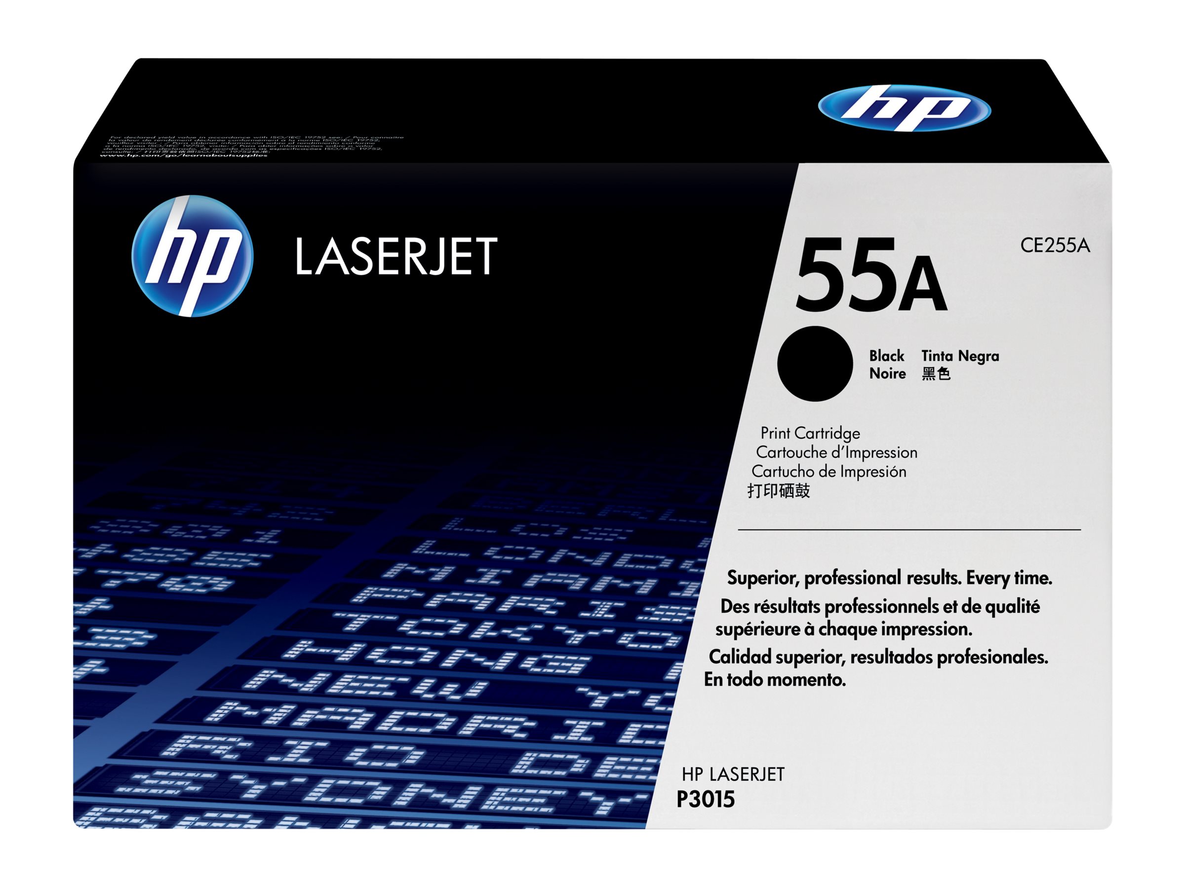 HP LASERJET CE255A CARTOUCHE NO