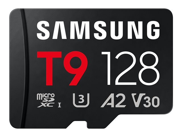 Samsung T9 MB-MH128T - flash memory card - 128 GB 