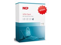 NCP Secure Entry Mac Client Upgrade license 1 client volume 10-24 licenses Mac