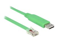 DeLOCK USB 2.0 / EIA-232 USB / serielkabel 1.8m Grøn