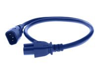 AddOn - Rallonge de câble d'alimentation - IEC 60320 C14 pour IEC 60320 C15 - CA 100-250 V 