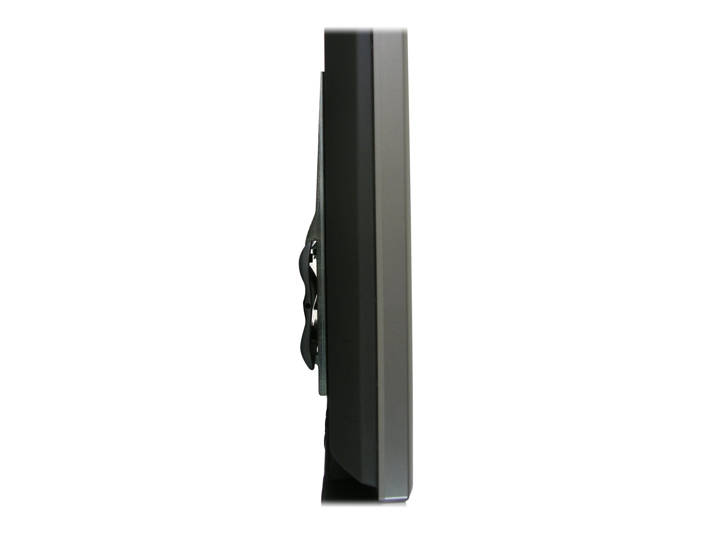 Ergotron WM mounting kit low profile for flat panel Product shot with extra item(s) Left side 0
