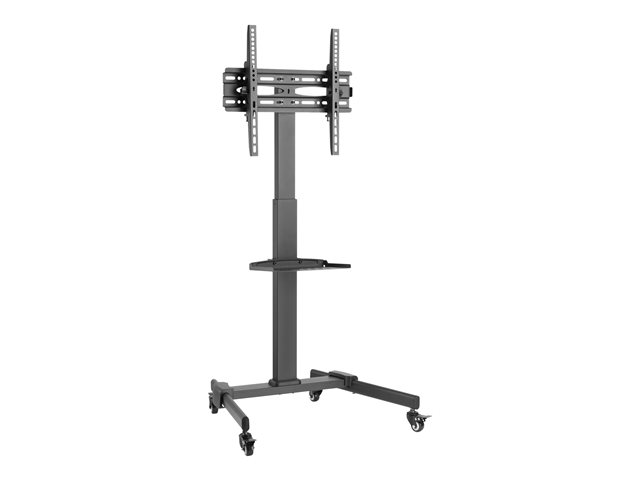 Proper Stand Portable For Flat Panel Black