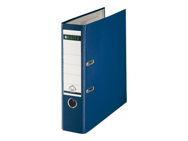Leitz 180° Lever Arch File For A4 Capacity 600 Sheets Blue