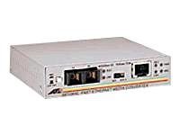 Allied Telesis AT MC102XL Fibermedieomformer Fast Ethernet