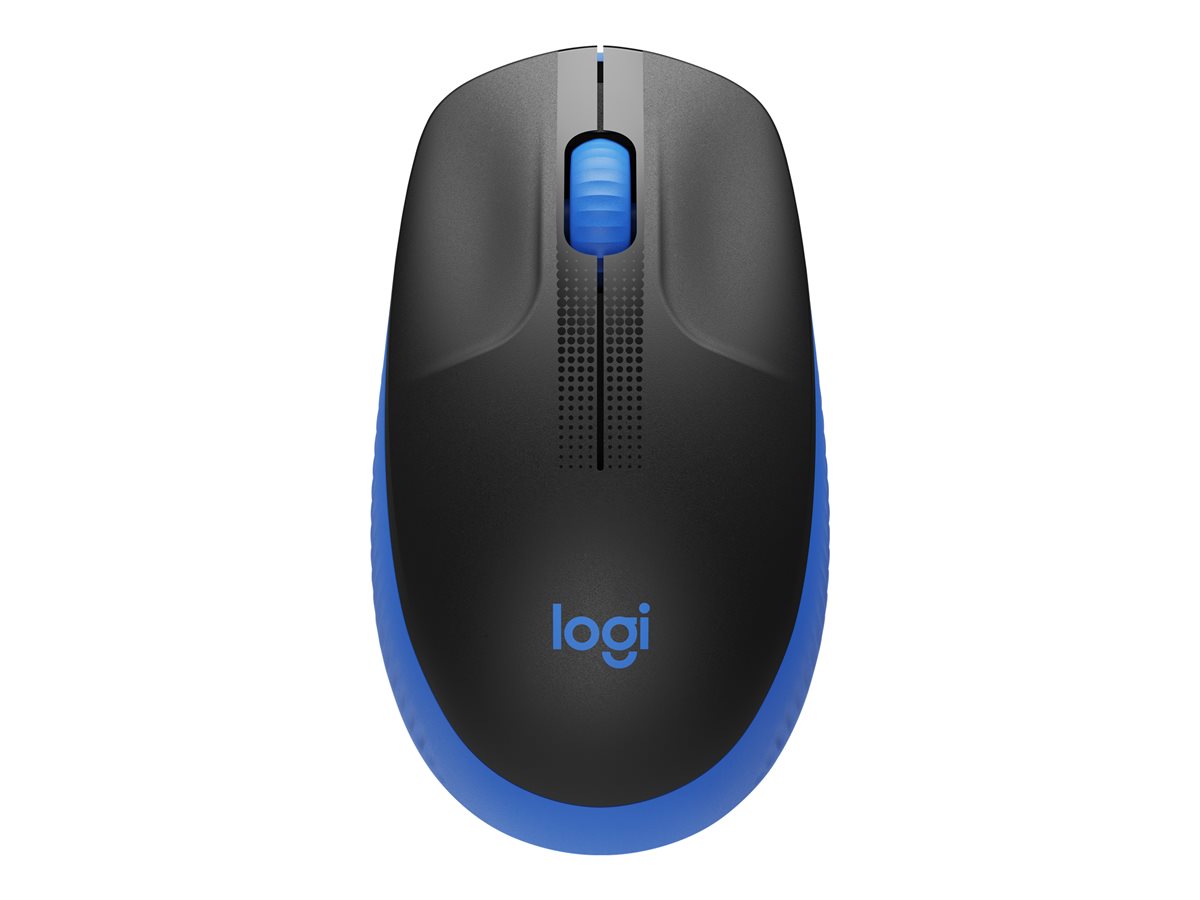 LOGI M190 Full-size wireless mouse Blue