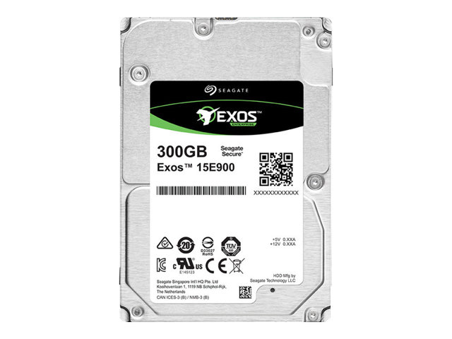 Seagate Exos 15E900 ST300MP0006 - Hard drive - 300 GB - internal - 2.5