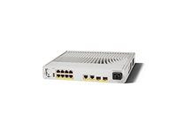 Cisco Catalyst 9200CX - Network Advantage - switch - compact - 8 ports - Managed - rack-mountable