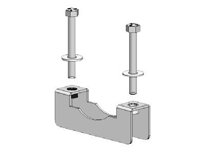 TAA TRUSS CLAMP KIT 2-3IN