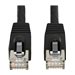 Eaton Tripp Lite Series Cat8 40G Snagless SSTP Ethernet Cable (RJ45 M/M), PoE, Black, 6 ft. (1.8 m)