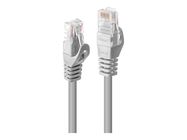 LINDY 3m Cat.5e U/UTP Patch Cable 50pcs