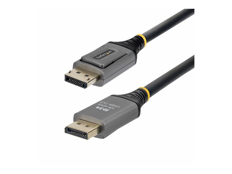 DISPLAYPORT 2.1 CABLE 8K 60HZ VESA CERTIFIED/DP 2.1/DP54/UHBR1 – StarTech.com
